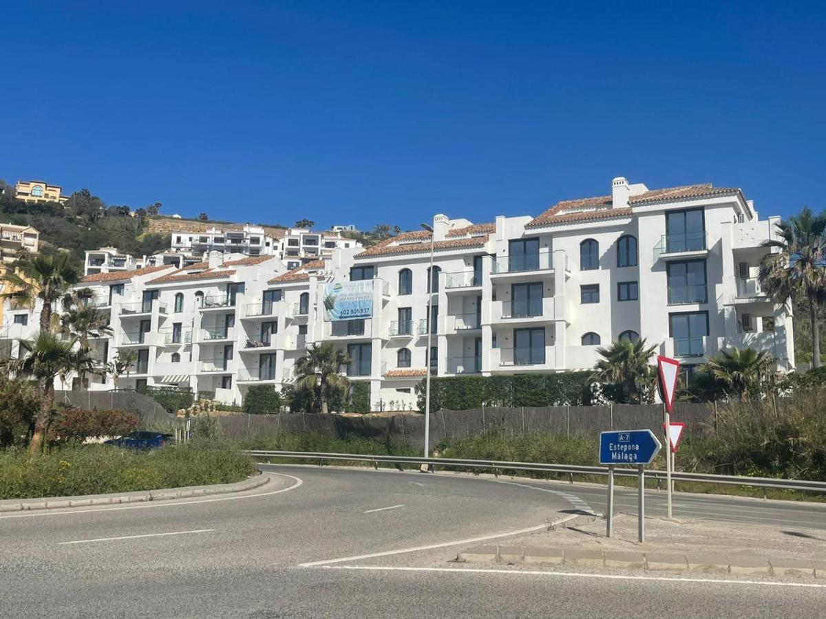Precioso Atico, Nuevo, A 50M De La Playa, Manilva Apartman Kültér fotó