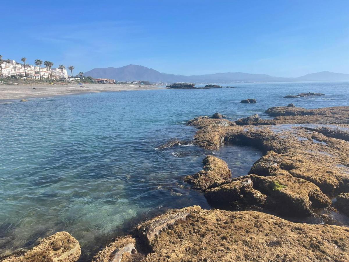 Precioso Atico, Nuevo, A 50M De La Playa, Manilva Apartman Kültér fotó