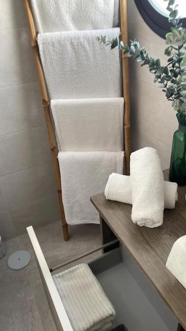 Precioso Atico, Nuevo, A 50M De La Playa, Manilva Apartman Kültér fotó