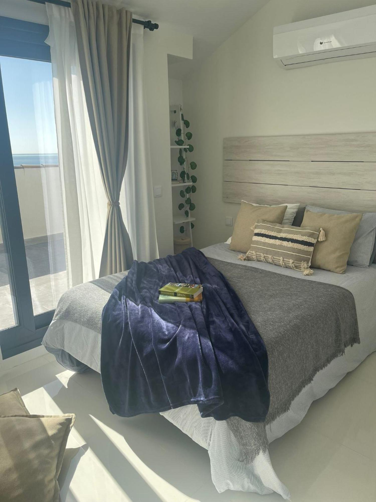 Precioso Atico, Nuevo, A 50M De La Playa, Manilva Apartman Kültér fotó