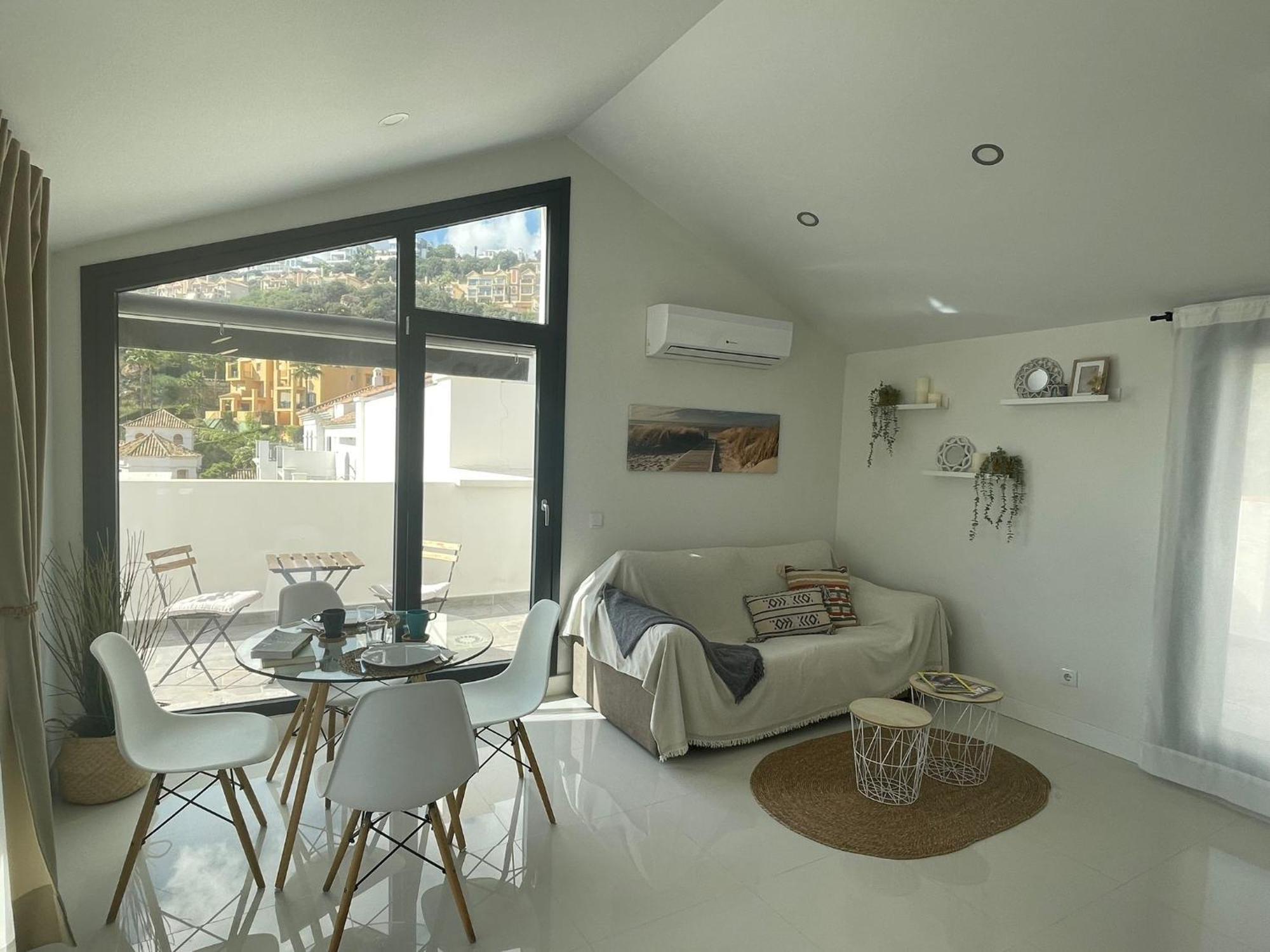 Precioso Atico, Nuevo, A 50M De La Playa, Manilva Apartman Kültér fotó