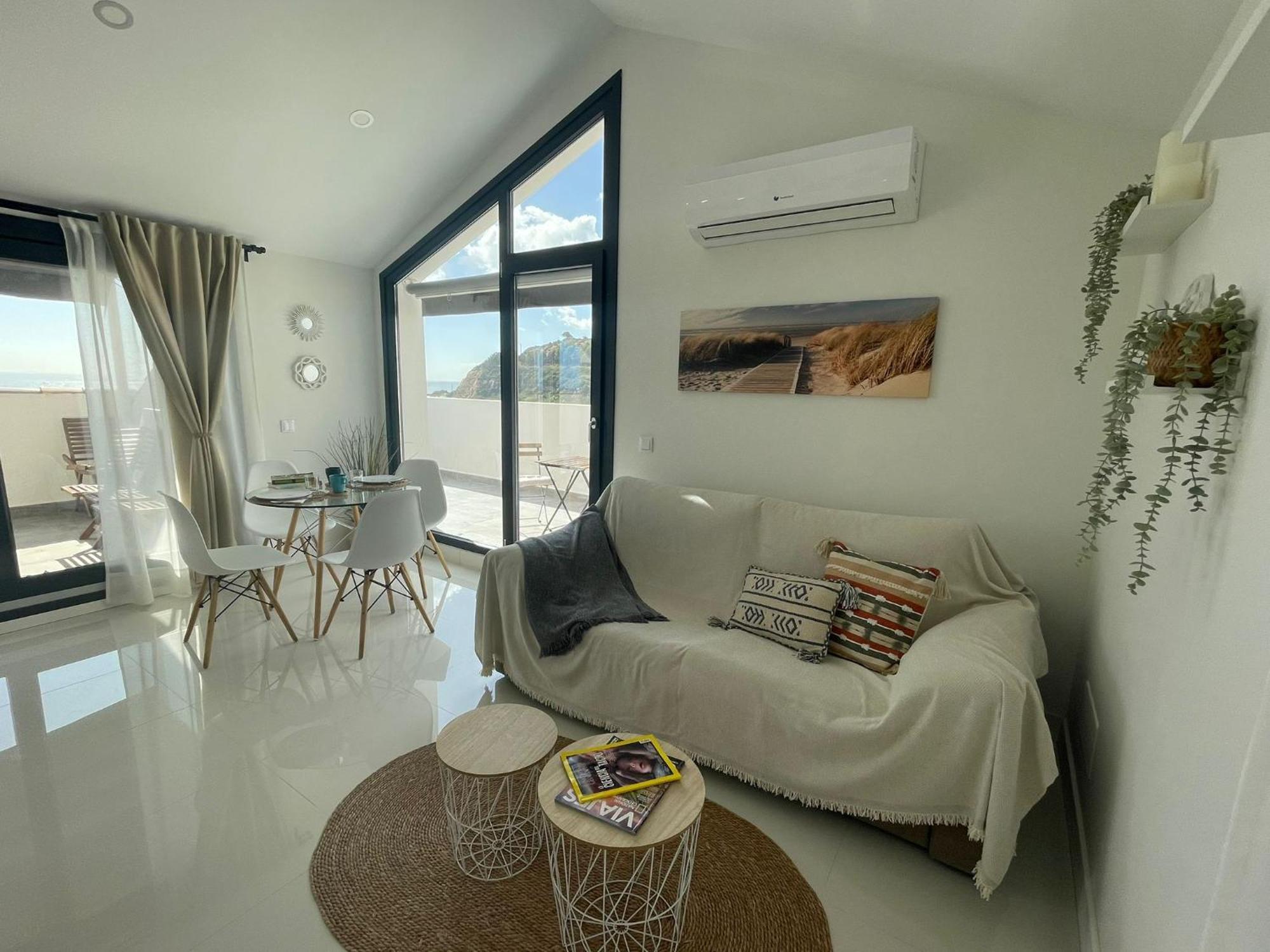 Precioso Atico, Nuevo, A 50M De La Playa, Manilva Apartman Kültér fotó